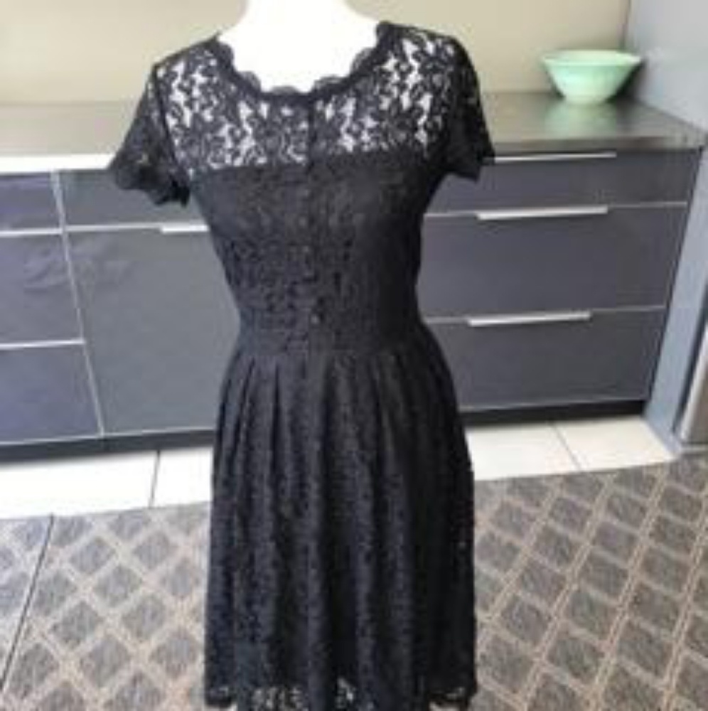 Black dress
